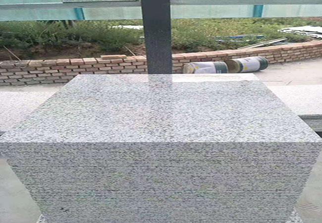 芝麻白大理石欄桿價格(圖1) 芝麻白大理石欄桿價格(圖1)