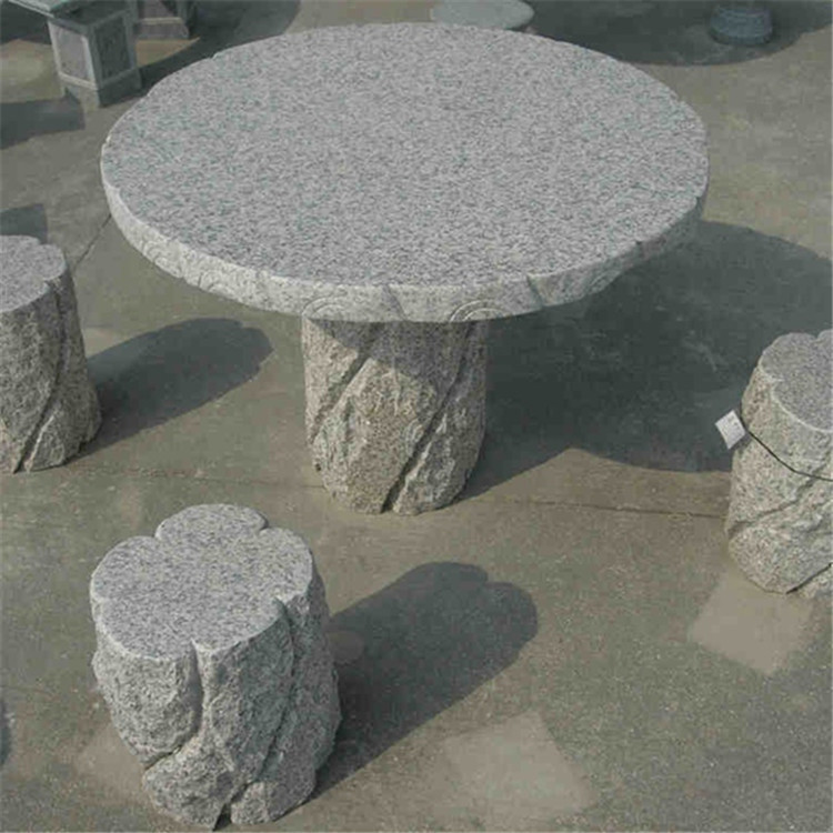 50mm厚芝麻灰花崗巖荔枝面(圖3)