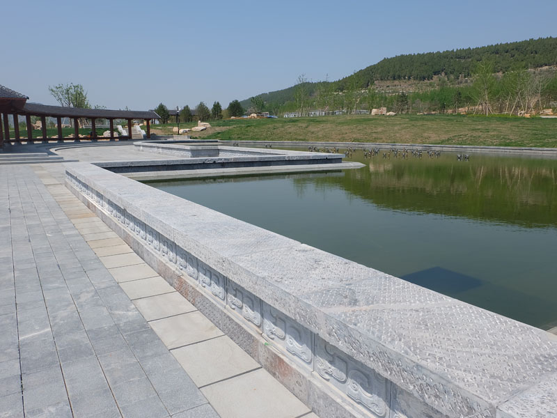 河道青石板材(圖4) 青石板材