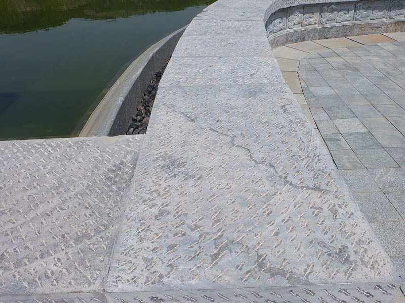 旅游風(fēng)景區(qū)青石板材展示圖(圖1) 青石板材